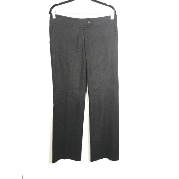 Cinzia Rocca Women's 8 Gray Wool Dress Pants Office Meetings Professional - Picture 1 of 9